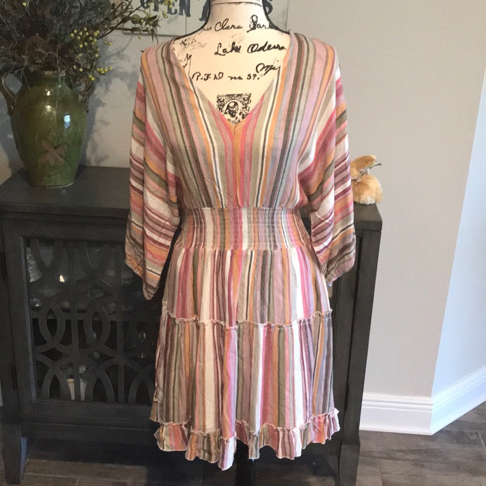 La miel  Boho dress. NWOT